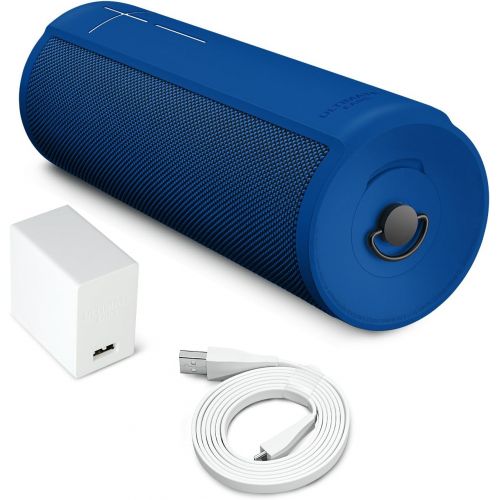  Ultimate Ears MegaBlast Super Portable Wi-Fi Bluetooth Speaker with Alexa Built-in Blue Steel - Refurbished (996-000332)