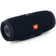 JBL Charge 3 Waterproof Bluetooth Speaker -Black (Certified Refurbished)
