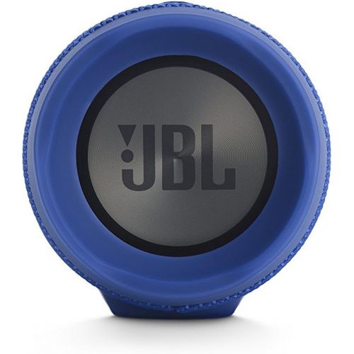 제이비엘 JBL Charge 3 Waterproof Bluetooth Speaker -Black (Certified Refurbished)