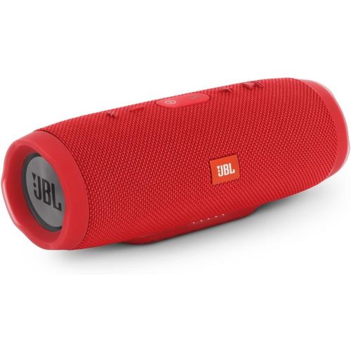 제이비엘 JBL Charge 3 Waterproof Bluetooth Speaker -Black (Certified Refurbished)