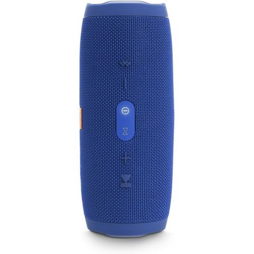 제이비엘 JBL Charge 3 Waterproof Bluetooth Speaker -Black (Certified Refurbished)