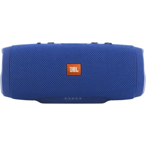 제이비엘 JBL Charge 3 Waterproof Bluetooth Speaker -Black (Certified Refurbished)