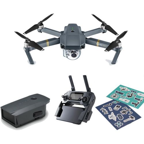 디제이아이 DJI Mavic Pro Fly More Combo (Certified Refurbished)