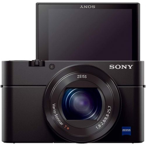 소니 Sony RX100 IV 20.1 MP Premium Compact Digital Camera w1-inch Sensor, 4K Movies 40x Super Slow Motion HD DSCRX100M4B (Certified Refurbished)