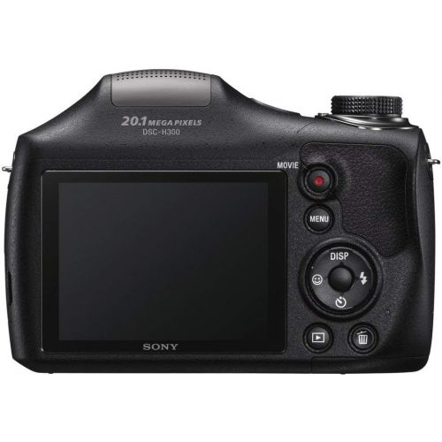 소니 Sony Cyber-shot DSC-H300 20.1 MP Digital Camera - Black - Certified Refurbished