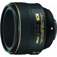 Nikon AF-S FX NIKKOR 58mm f1.4G Lens for Nikon DSLR Cameras (Certified Refurbished)