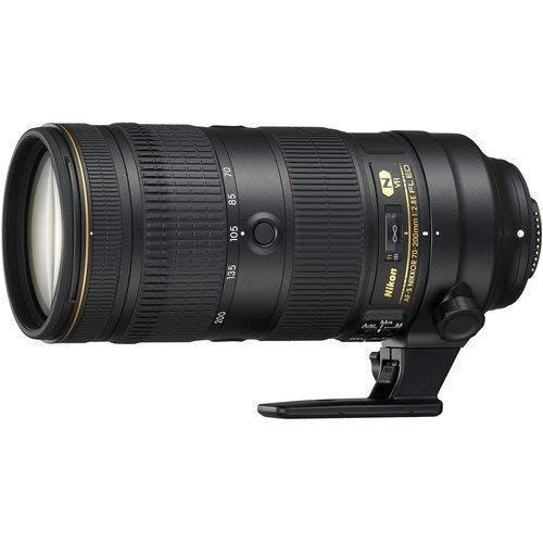  EBasket Nikon AF-S NIKKOR 70-200mm f2.8E FL ED VR (Certified Refurbished)