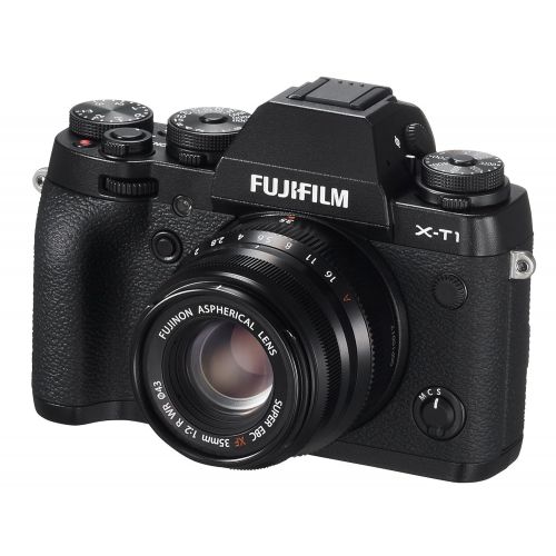 후지필름 Fujifilm Fujinon XF35mmF2 R WR - Black (Certified Refurbished)