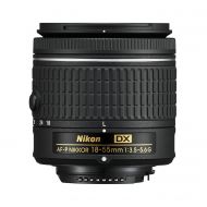 Nikon AF-P DX NIKKOR 18-55mm f3.5-5.6G Lens for Nikon DSLR Cameras (Certified Refurbished)