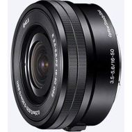 Sony SELP1650PS E PZ 16-50mm f3.5-5.6 OSS Zoom Lens APS-C-Format E-Mount Cameras (Certified Refurbished)
