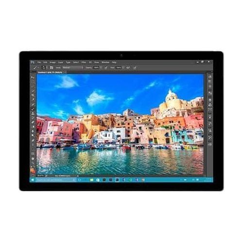  Amazon Renewed Microsoft Surface Pro 4 12.3in Intel Core m3-6Y30 0.90 GHz 4GB RAM 128GB SSD Win 10 Pro 64-bit Tablet - FFX-00001 (Renewed)