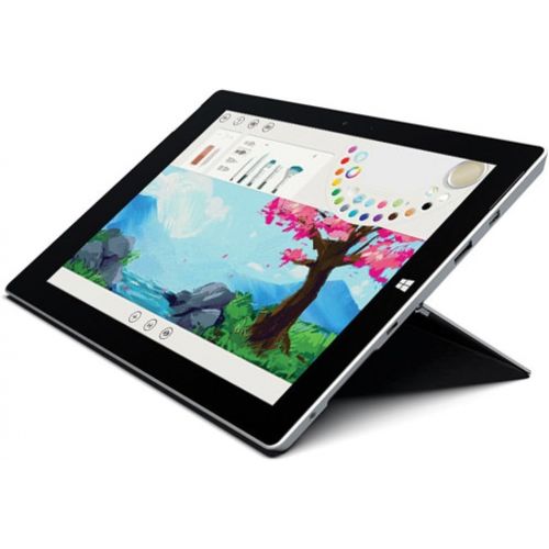  Microsoft Surface 3 64GB Multi-Touch Tablet (10.8,4G LTE,Windows 8.1,Silver) (Certified Refurbished)