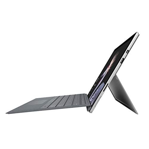  Microsoft Surface Pro 4 Intel i5-6300U X2 2.4GHz 256GB 8GB 12.3, Silver (Certified Refurbished)