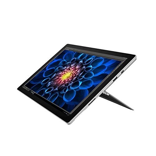  Microsoft Surface Pro 4 Intel i5-6300U X2 2.4GHz 256GB 8GB 12.3, Silver (Certified Refurbished)