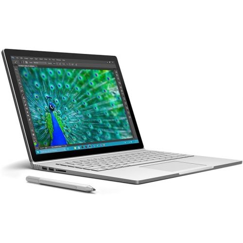  Microsoft Surface Book 13.5-Inch (128GB, 8GB RAM, Intel Core i5) (Certified Refurbished)