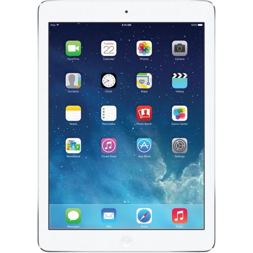 애플 Apple iPad Air MF529LLA (32GB, Wi-Fi + at&T, White with Silver) (Refurbished)