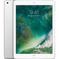 Apple iPad with WiFi, 128GB, Silver (2017 Model) (Refurbished)