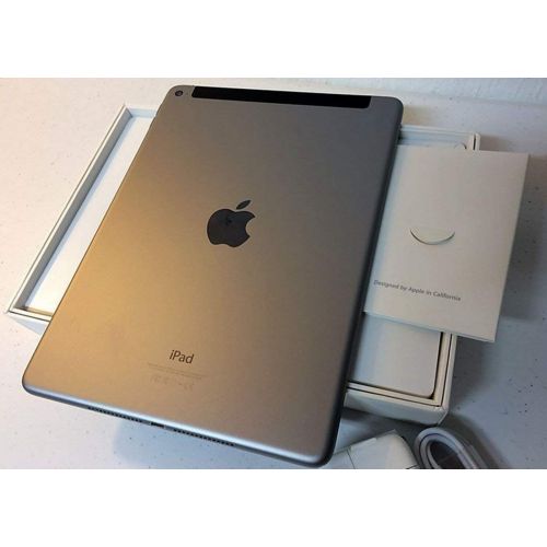 애플 Apple iPad Air 2 MH2M2LLA-US 64GB Wifi + Cellular 9.7 Space Gray (Refurbished)
