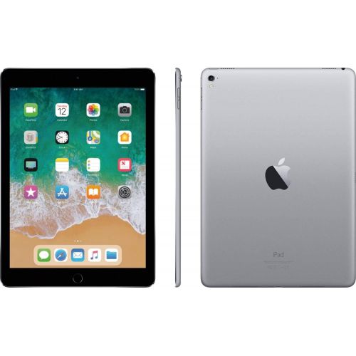 애플 Apple iPad Pro MLMN2CLA (MLMN2LLA) 9.7-inch (32GB, Wi-Fi, Space Gray) 2016 Model (Refurbished)