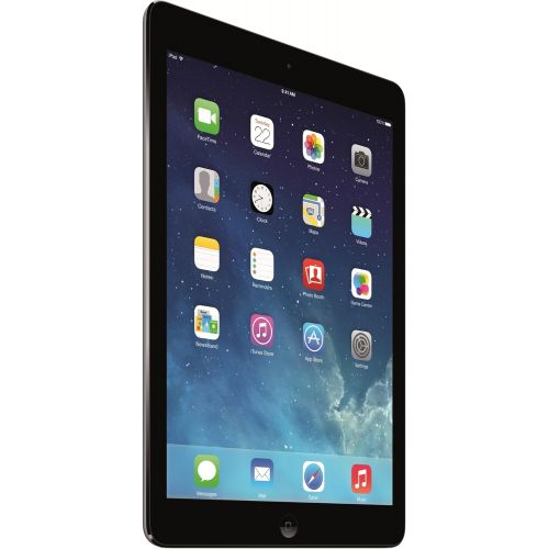 애플 Apple iPad Air (16GB, Wi-FI, Black with Space Gray) (Refurbished)