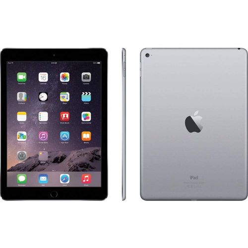애플 Apple MGKL2LLA iPad Air 2 64GB, Wi-Fi, (Space Gray) (Refurbished)