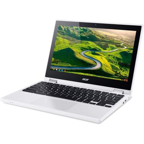 에이서 Acer R11 11.6 Convertible 2-in-1 HD IPS Touchscreen Chromebook - Intel Quad-Core Celeron N3150 1.6GHz, 4GB RAM, 32GB SSD (Certified Refurbished)