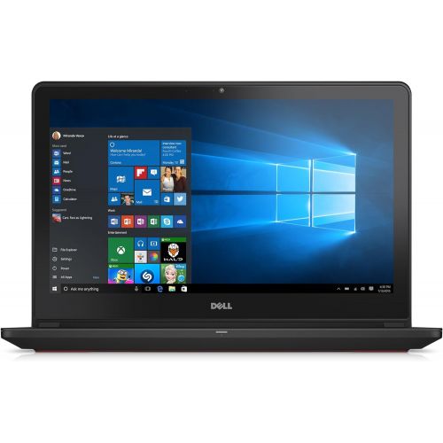 델 Dell Inspiron i7559-2512BLK 15.6 Inch FHD Laptop (6th Generation Intel Core i7, 8 GB RAM, 1 TB HDD + 8 GB SSD) NVIDIA Gaming GeForce GTX 960M (Certified Refurbished)