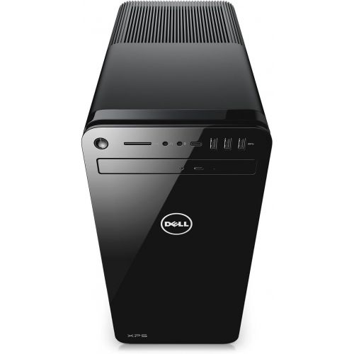 델 Dell XPS 8930-7814BLK-PUS Tower Desktop i7-8700 32GB DDR4 RAM, 1TB Hard Drive + 16GB Intel Optane Memory, 6GB Nvidia GeForce GTX 1060, DVD Burner, Windows 10 Pro, Black (Certified