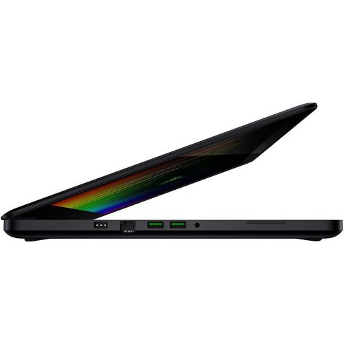 레이저 Razer Blade Pro Gaming Laptop - 17 4K Touchscreen Gaming Laptop (i7-7820HK, 32GB RAM, 1TB SSD, GeForce GTX 1080 8GB GDDR5X VRAM) - VR Ready (Certified Refurbished)