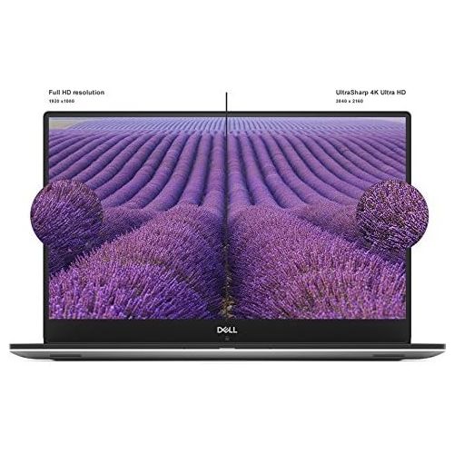 델 Dell XPS 9570 15.6 4K UDH i7-8750H 16GB RAM 256GB SSD GeForce GTX 1050Ti Gaming Laptop Windows 10 Home (Certified Refurbished)