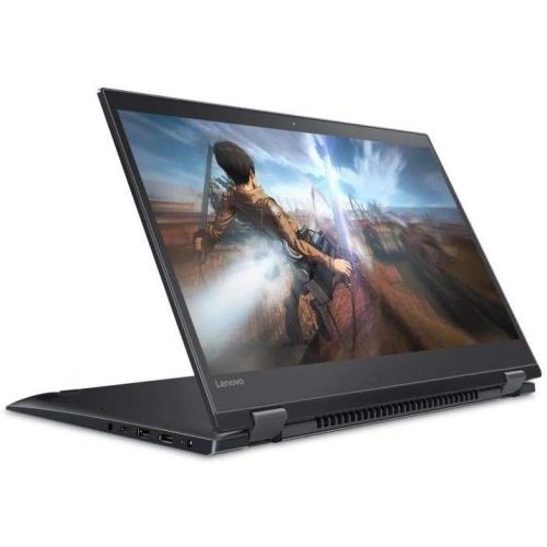 레노버 Lenovo Flex 5 15.6 2 in 1 Gaming UHD 4K IPS Touchscreen LaptopTablet Intel Quad-Core i7-8550U 16GB DDR4 512GB SSD+1TB HDD 2GB NVIDIA GeForce MX130 Backlit Keyboard Win 10 (Certifi