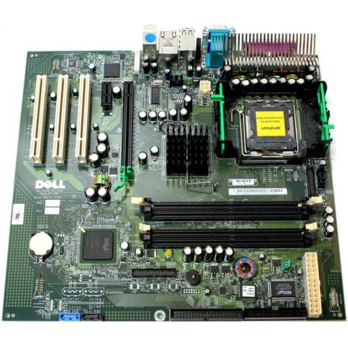 델 Genuine Dell OptiPlex GX280 Motherboard Systemboard Mainboard For The Small Mini Tower (SMT) System, Compatible Dell Part Numbers: G5611, Y5638, U4100, H7276, FC928, U7915, K5146,