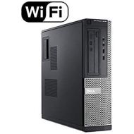 Fast Optiplex 3010 Business Desktop Computer Tower PC (Intel Ci5 3470, 4GB Ram, 500GB HDD, HDMI, WiFi, DVD-RW) Win 10 Pro with CD (Certified Refurbishd)