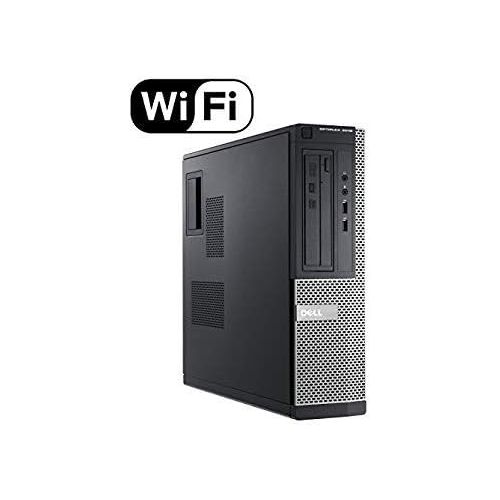  Fast Optiplex 3010 Business Desktop Computer Tower PC (Intel Ci5 3470, 4GB Ram, 500GB HDD, HDMI, WiFi, DVD-RW) Win 10 Pro with CD (Certified Refurbishd)