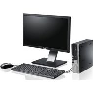 Fast Optiplex 3010 Business Desktop Computer Tower PC (Intel Ci5 3470, 8GB Ram, 2TB HDD + 256GB SSD, HDMI, WiFi, DVD-RW) Win 10 Pro with CD (Certified Refurbishd)