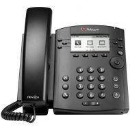 Polycom VVX 300 IP Business PoE Telephone (Power Supply Included) (Certified Refurbished)