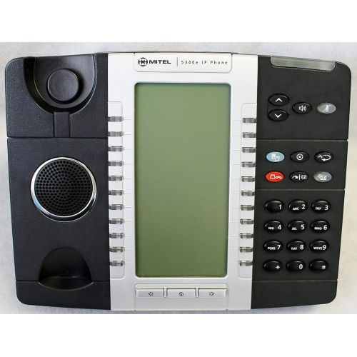  Mitel 5340e IP Phone ~ Part# 50006478 (Certified Refurbished)