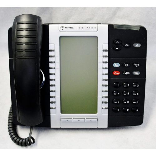  Mitel 5340e IP Phone ~ Part# 50006478 (Certified Refurbished)