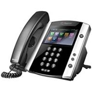 Polycom VVX 600 16-Line Phone with Power Supply (Certified Refurbished)