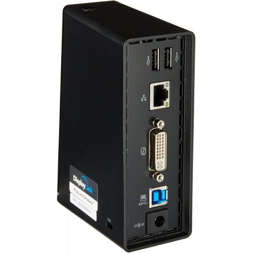 레노버 Lenovo ThinkPad Basic USB 3.0 Dock (US) (Certified Refurbished)