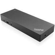 Lenovo ThinkPad Hybrid USB-C with USB-A Dock US (40AF0135US) (Certified Refurbished)
