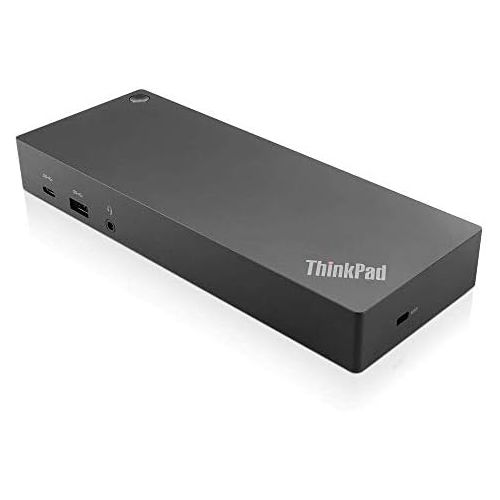 레노버 Lenovo ThinkPad Hybrid USB-C with USB-A Dock US (40AF0135US) (Certified Refurbished)