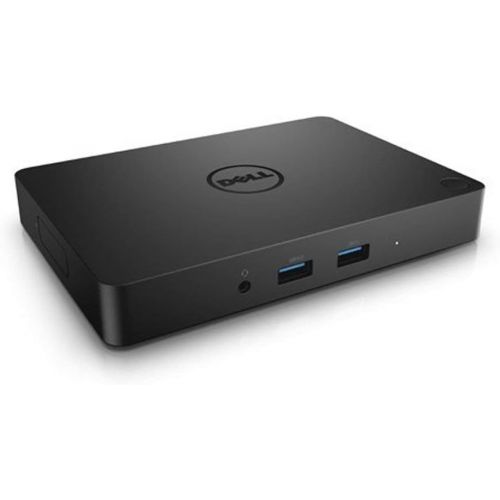델 Dell WD15 Monitor Dock 4K with 130W Adapter, USB-C, (450-AFGM, 6GFRT) (Certified Refurbished)