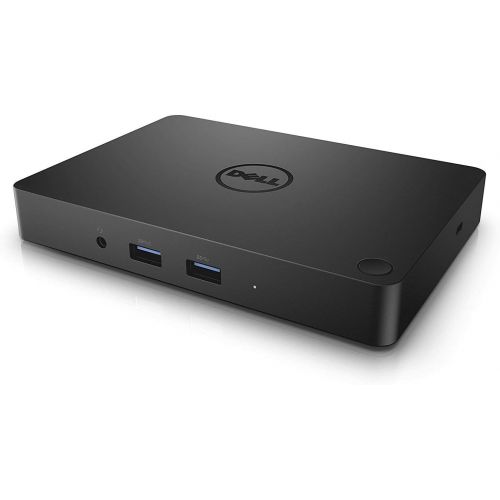 델 Dell WD15 Monitor Dock 4K with 130W Adapter, USB-C, (450-AFGM, 6GFRT) (Certified Refurbished)