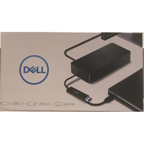델 New Genuine Dell D6000 Universal USB Dock 452-BCYT (Certified Refurbished)