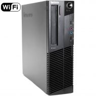 2017 Lenovo ThinkCentre M82 SFF Business Desktop Computer, Intel Quad-Core i5-3470 Processor 3.2GHz (up to 3.6GHz), 12GB RAM, 2TB HDD, DVD ROM, Windows 10 Professional (Certified R