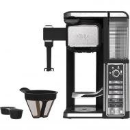 Amazon Renewed Ninja CF110 Coffee Bar Black/Silver (Renewed)