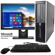 Amazon Renewed HP Desktop Core 2 Duo 2.6GHz - New 4GB Memory - 500GB HDD - Windows 10 Home Edition - 19 Generic Monitor, NEW Keyboard, Mouse, Speakers, WiFi Sold (Renewed)