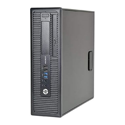 에이치피 Amazon Renewed HP ELITEDESK 800 G1 SFF Slim Business Desktop Computer, Intel I54570 3.20 GHz, 8GB RAM, 500GB HDD, DVD, USB 3.0, Windows 10 Pro 64 Bit (Renewed)