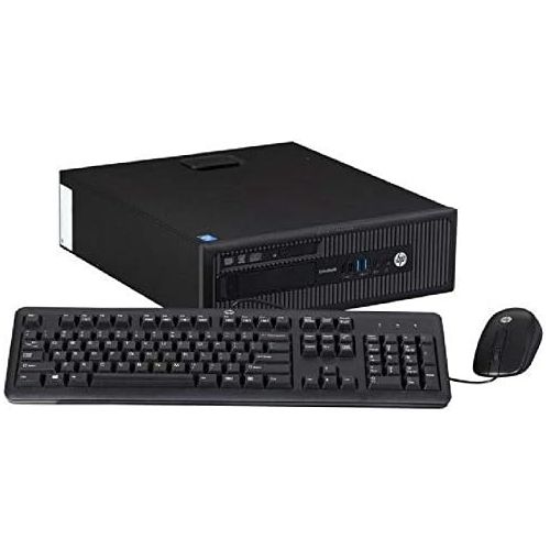 에이치피 Amazon Renewed HP ELITEDESK 800 G1 SFF Slim Business Desktop Computer, Intel I54570 3.20 GHz, 8GB RAM, 500GB HDD, DVD, USB 3.0, Windows 10 Pro 64 Bit (Renewed)
